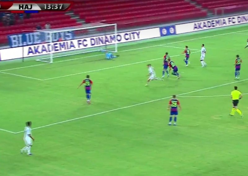 Pogledajte gol kojim su Albanci šokirali Hajduk 14. minuti