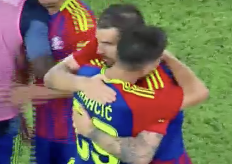 Pogledajte gol Karačića, igrači Hajduka nadali su se da je za prolazak
