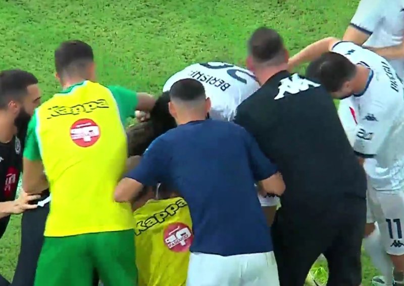 Pogledajte kako je ispao Hajduk! Golčina pa neshvatljiva pogreška obrane