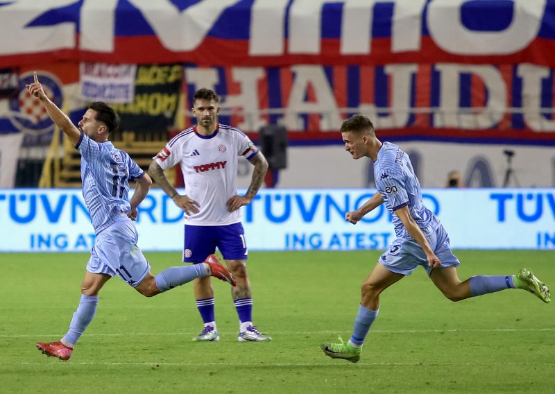Hajduk je nakon šoka šutio više od 20 minuta; onda je objavio ovo