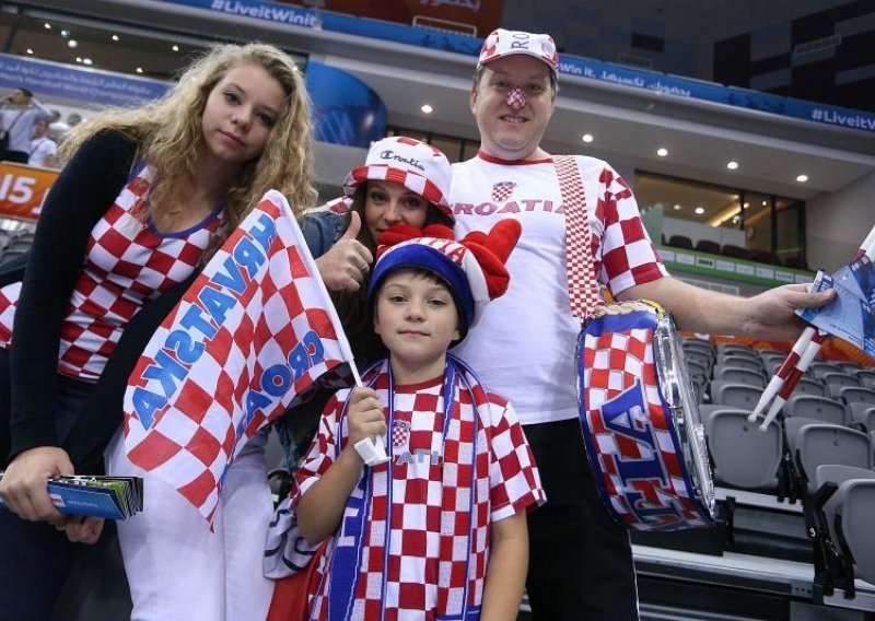 Hrvatski navijači u Kataru ovome se nisu nadali!
