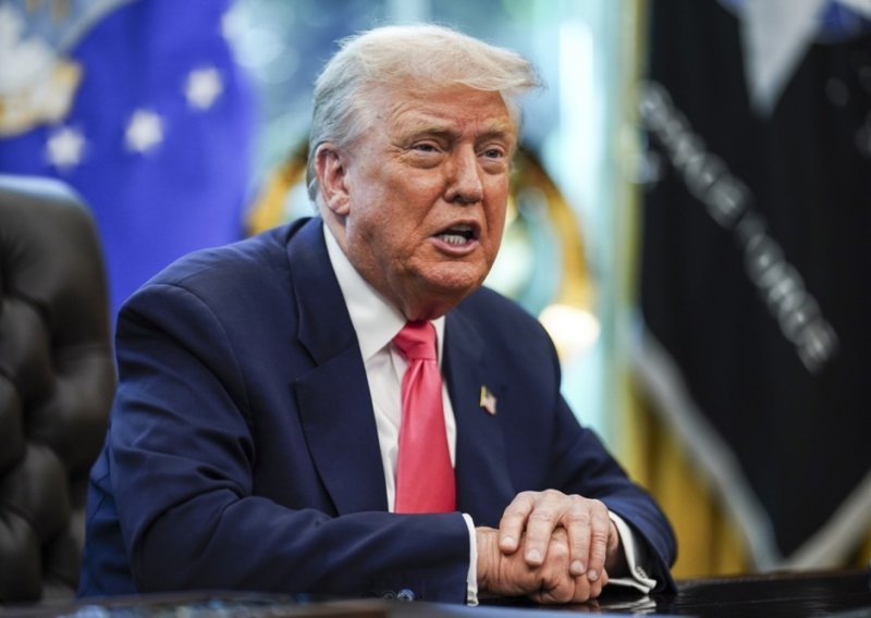 Trump uoči susreta s Putinom na Aljasci: Kad bih u dogovoru s Rusijom zaradio Moskvu i Lenjingrad...