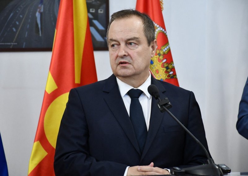 Dačić otkrio ime privedenog hrvatskog državljanina