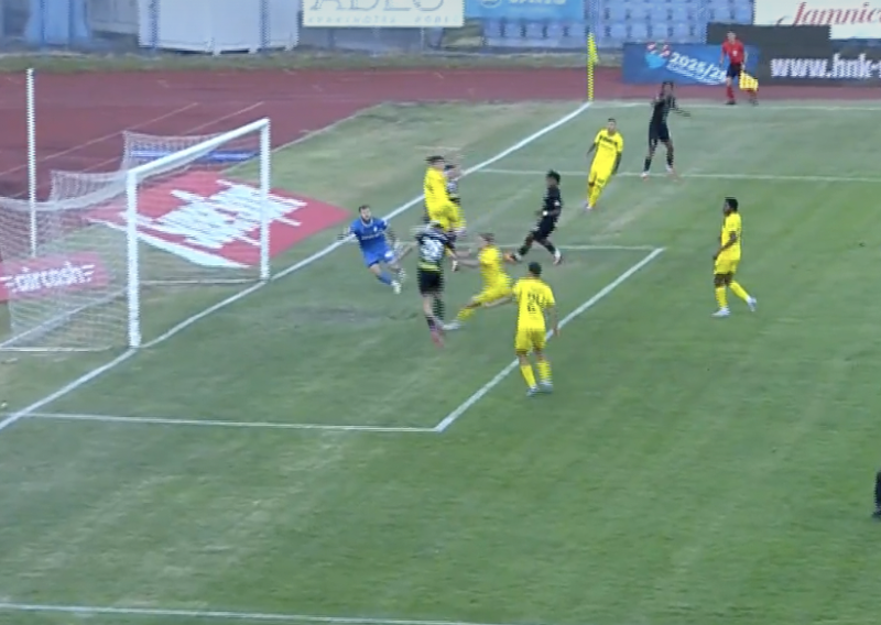 Pogledajte prvi gol Vukovara u SHNL-u