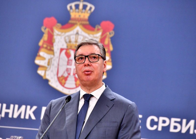 Vučić: Oni koji žele srušiti Srbiju ne sjede u Beogradu ili Novom Sadu, već izvan zemlje