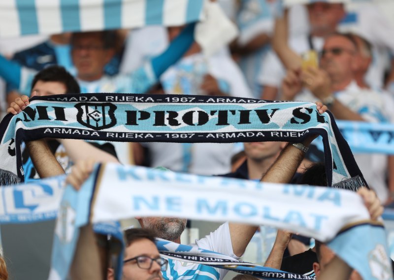Rijeka rasprodala Rujevicu za derbi s Dinamom