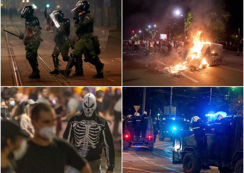 Žandarmerija brutalnom silom sprječavala spajanje povorki u Srbiji: Drama nije gotova