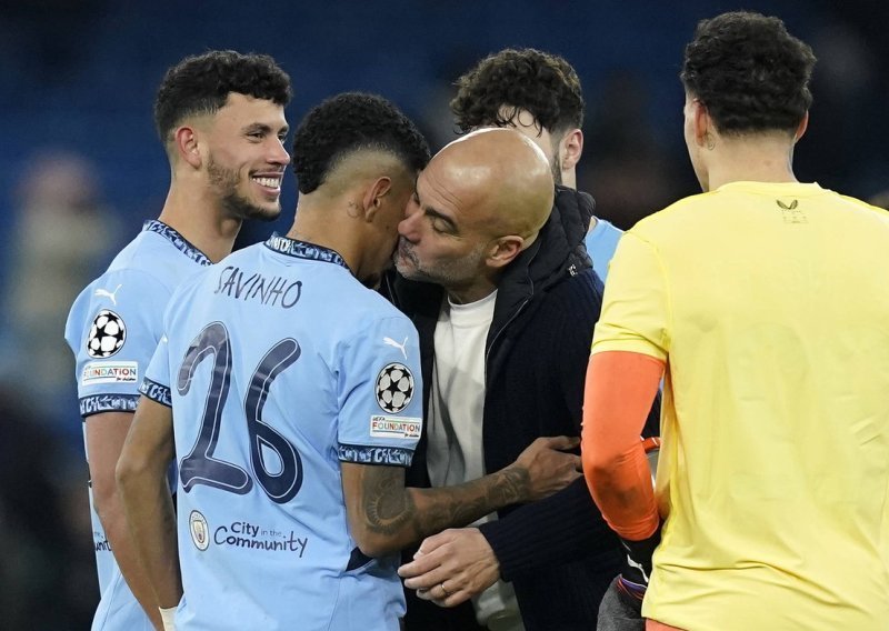 Guardiola izjavio da zvijezda ne može igrati zbog ozljede. On mu odgovorio na Instagramu