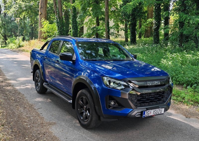 Vozili smo Isuzu D-Max Crew N60 Nitro Sport: Jedan od najcjenjenijih pick-upova na svijetu je sjajan izbor