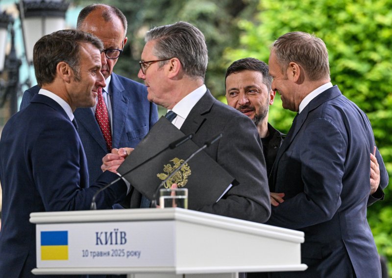 Ukrajinski saveznici u nedjelju razmatraju sigurnosna jamstva u okviru mirovnog sporazuma