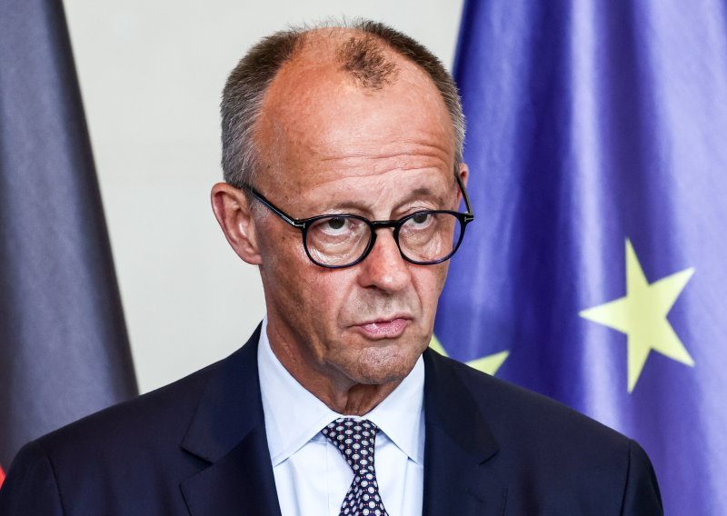 Merz: Dobro je da je SAD spreman sudjelovati u sigurnosnim jamstvima