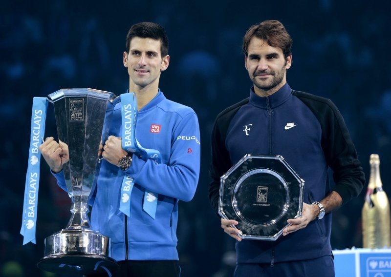 Ljubomorni Federer? Evo što je poručio Đokoviću!