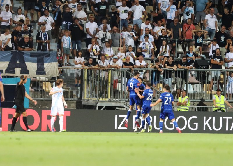 Dinamo slavio na Rujevici golovima Belje; Rijeka ima za čime žaliti
