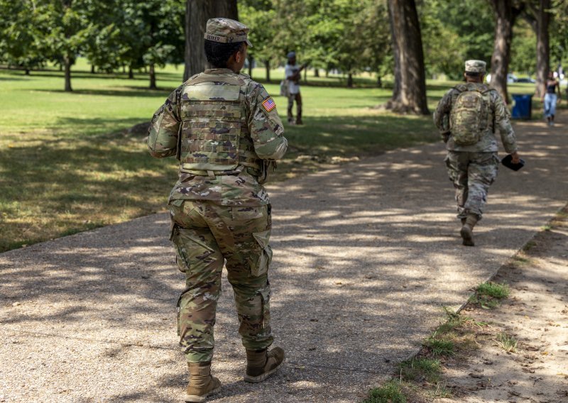 Zapadna Virginija šalje stotine pripadnika Nacionalne garde u Washington