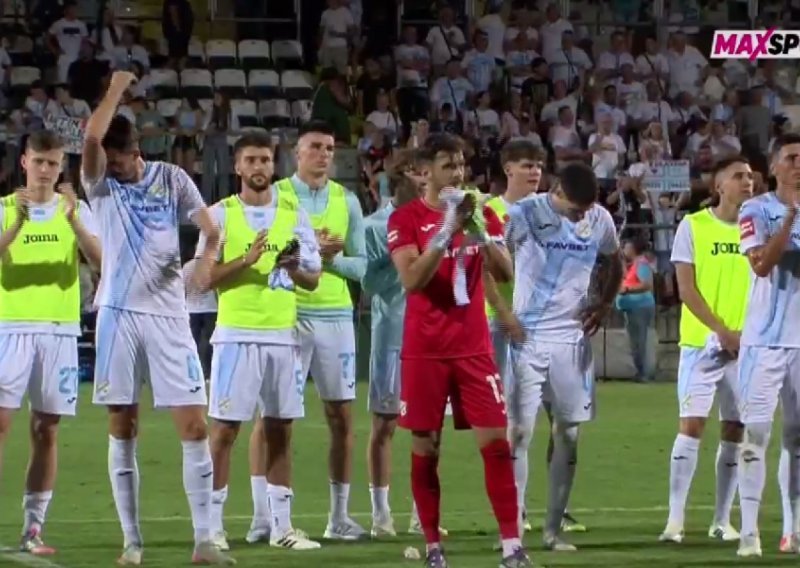 Nevjerojatne scene s Rujevice! Pogledajte kako je Armada dočekala igrače Rijeke nakon poraza od Dinama