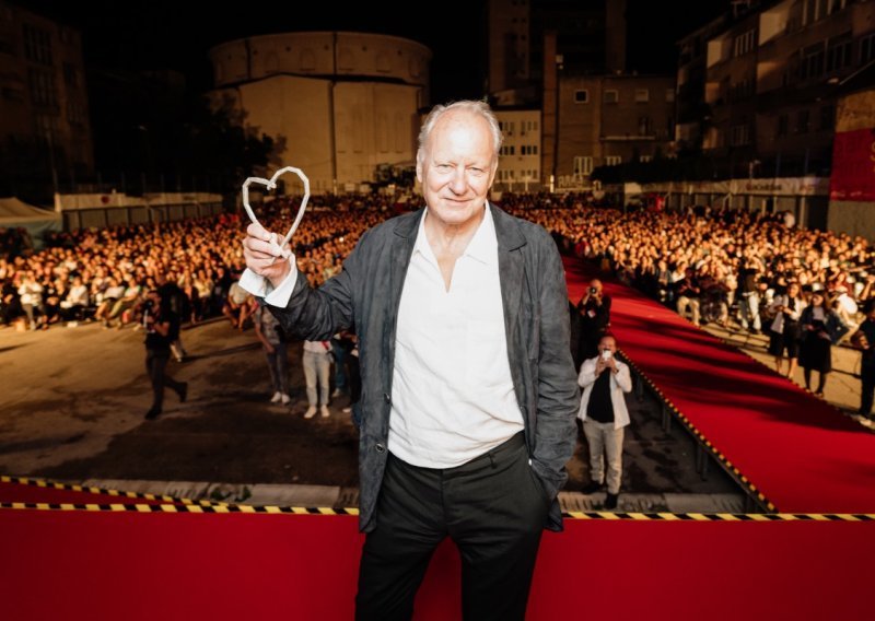 Proslavljeni Stellan Skarsgård dobio Počasno srce Sarajeva