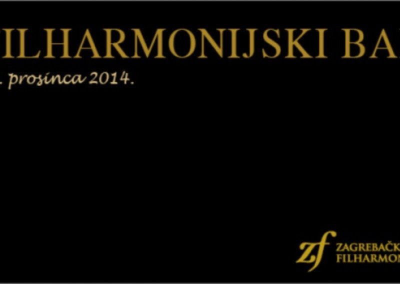 Događaj godine se bliži - Filharmonijski bal