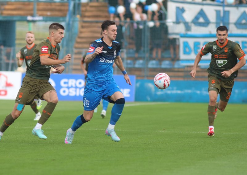 Varaždin i Osijek odigrali bez pogodaka; VAR provjeravao tri sporne situacije