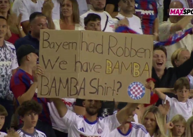 Prije tri dana je bio tragičar, sad je junak Hajduka; pogledajte kako je Bamba slomio Slaven