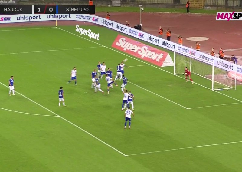 Pogledajte fenomenalan gol Rokasa Pukštasa za veliko slavlje na Poljudu