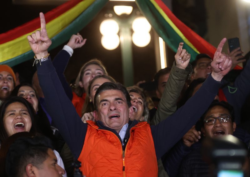 Centrist Rodrigo Paz vodi na predsjedničkim izborima u Boliviji