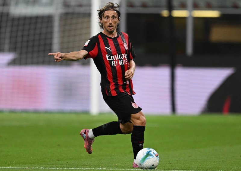 Trener Milana otkrio u kakvom je stanju Luka Modrić: Još uvijek nisam odlučio...