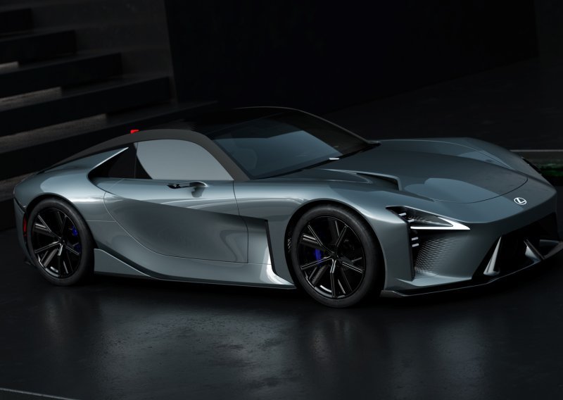 Lexus pokazao Sport Concept: Budućnost Lexusovog dizajna najavljuje budući sportski GT3
