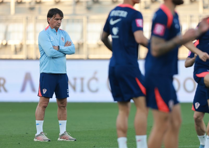 Izbornik Dalić objasnio zašto nije zvao Luku Vuškovića