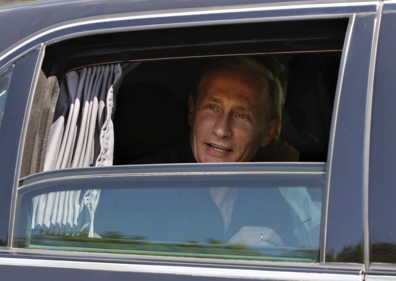 Putin tijekom boravka u SAD-u muškarcu darovao motocikl