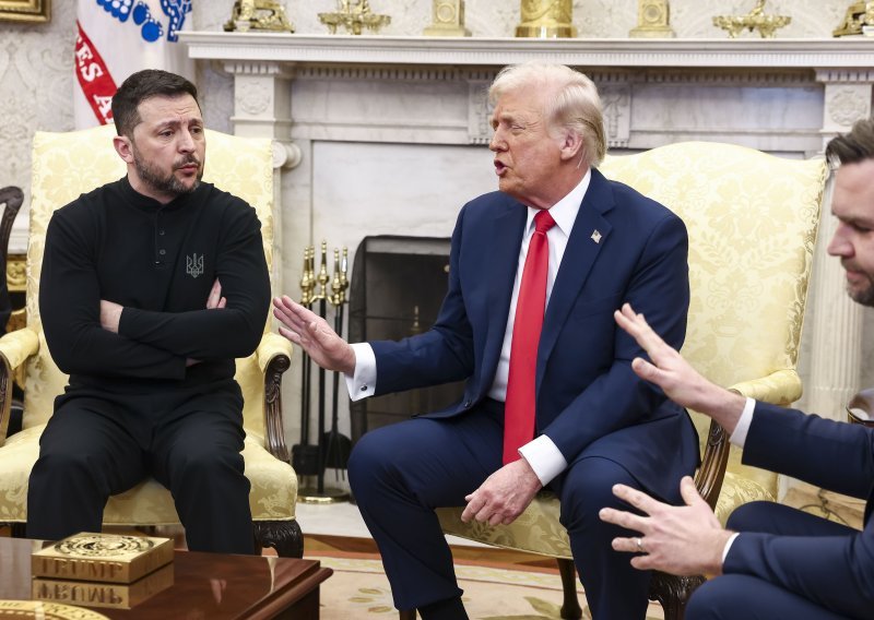Zelenski uoči sastanka s Trumpom: Rusija ne može biti 'nagrađena' za invaziju