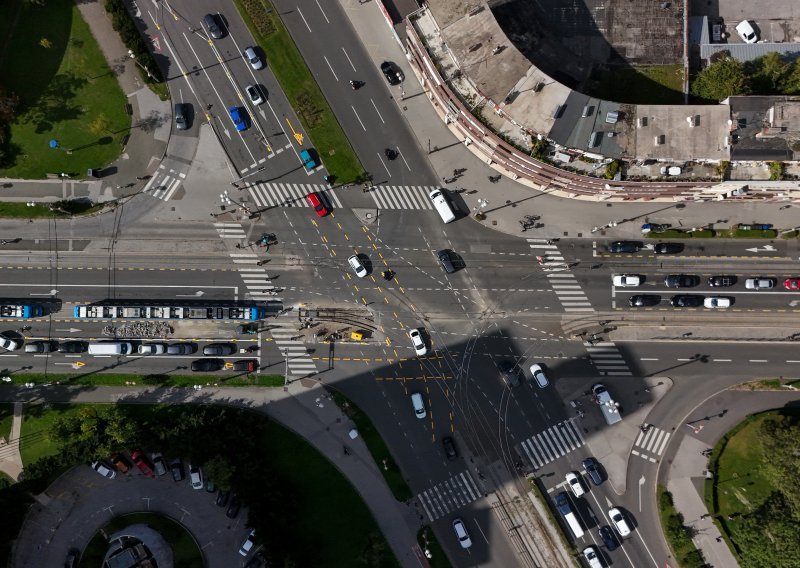 Započeli radovi na izrazito prometnom raskrižju u Zagrebu, na snazi nova regulacija prometa