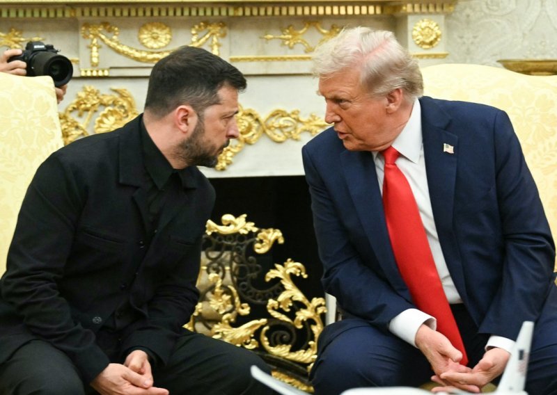 Bizarni komentari Donalda Trumpa ostavljaju bez teksta: 'Želim biti tako preplanuo'