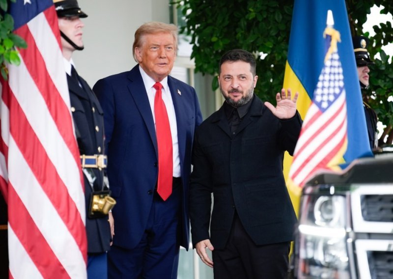 Cijena mira: Objavljena ukrajinska ponuda Americi za sigurnosna jamstva