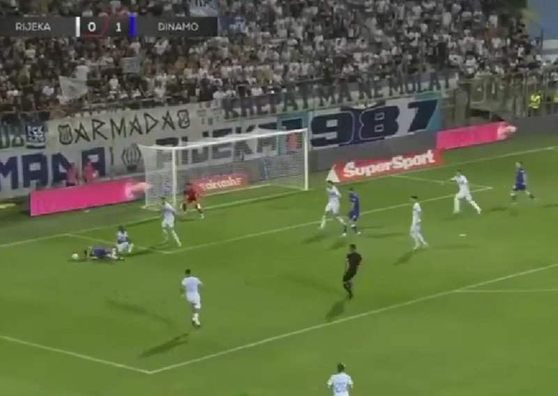 Objavljene snimke iz VAR sobe; poslušajte razgovor sudaca oko spornog penala za Dinamo