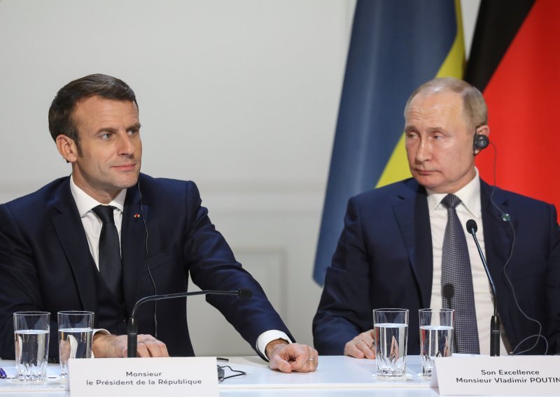 Macron u intervjuu koji će potresti Europu: Putin je predator, golemo čudovište na našim vratima!