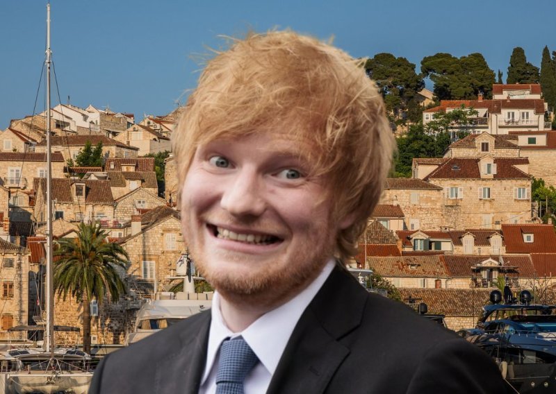 Ed Sheeran snima u Dalmaciji: S njim stigla i zvijezda 'Bridgertona'