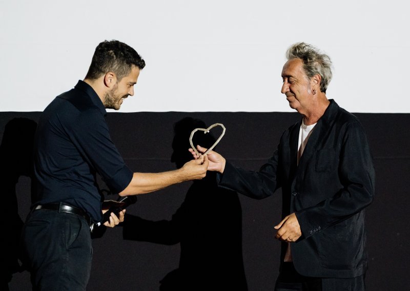 Paolo Sorrentino primio Počasno Srce Sarajeva: 'Ovaj je festival važan za Europljane, doći ću opet'