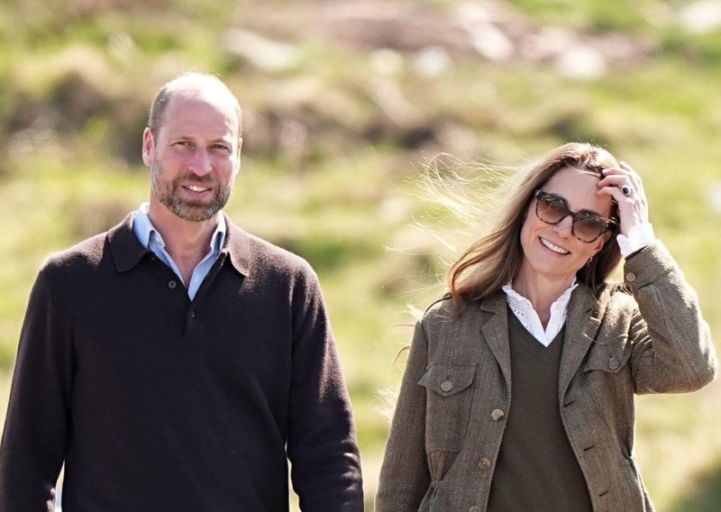 Bez pretjerivanja: Princ William i Kate Middleton ljeto provode kao 'normalni ljudi'