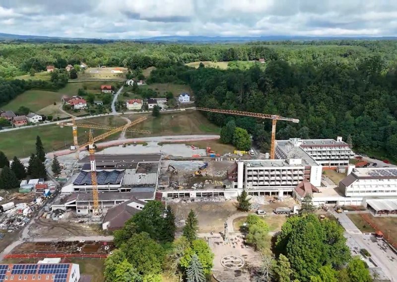 Nadomak Zagreba niču moderne toplice s 'pametnim' hotelom, projekt vrijedan 40,5 milijuna eura