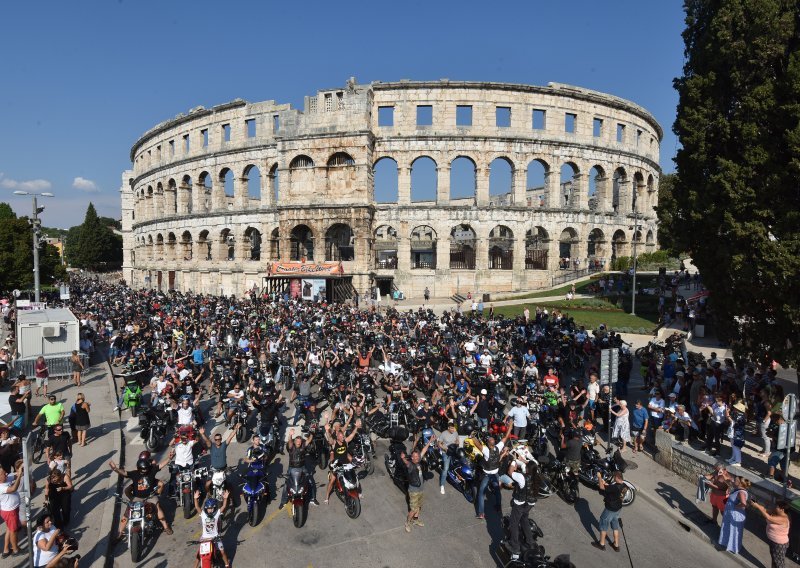 Uskoro se održava jedan od najvećih bajkerskih susreta u Europi - Croatia Bike Week
