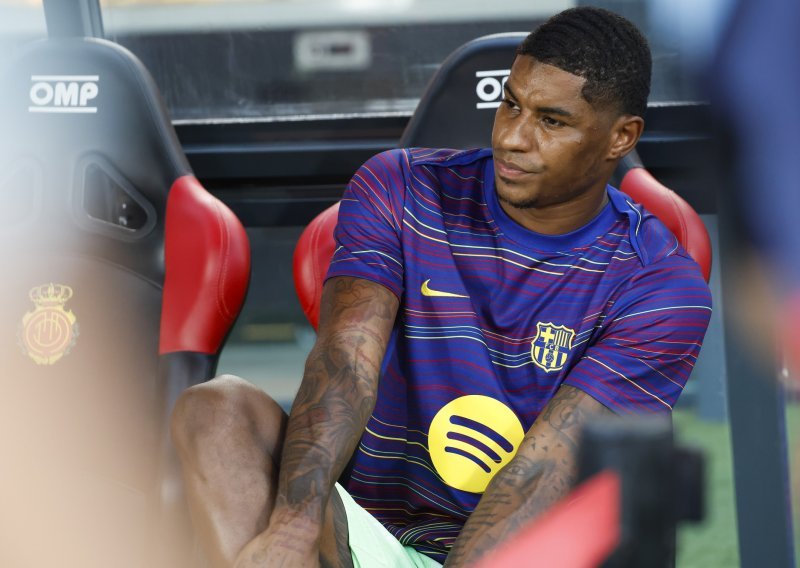 Rashford otkrio bizaran nadimak koji su mu dali u svlačionici Barcelone