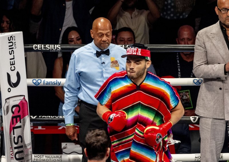 Bivši prvak i sin najboljeg boksača u povijesti Meksika završio u zatvoru jer je radio za kartel