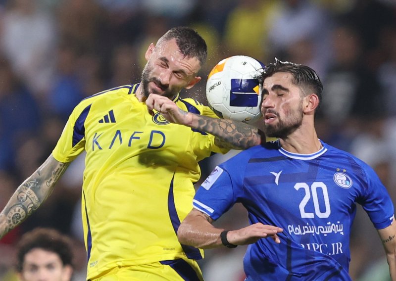 Brozović sjajan u utakmici koju je obilježio crveni karton Manea; Al Nassr slavi