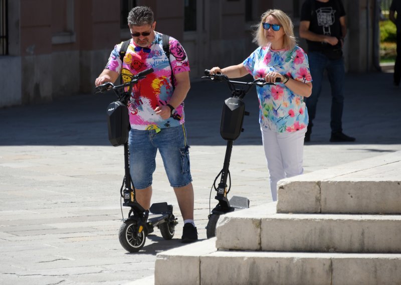 Stižu strože kazne za romobiliste: Imamo 70 posto više prekršaja i nesreća nego lani