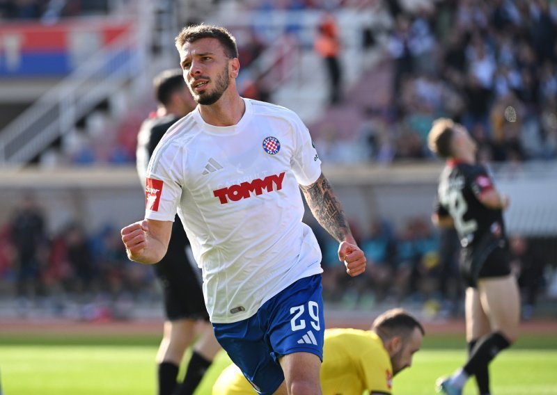 Prošle sezone nosio je Hajdukov dres, a ove će igrati u francuskoj drugoj ligi