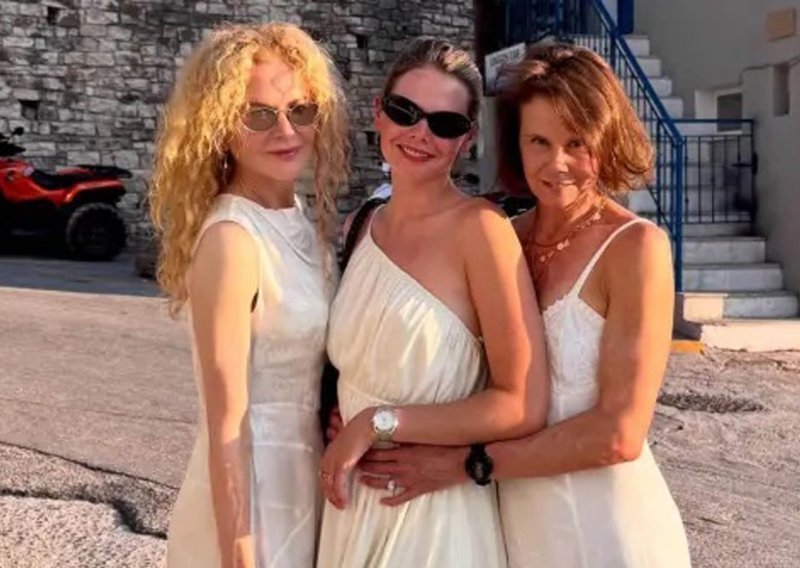 Nicole Kidman objavila fotke iz Hrvatske: Posebno ju je oduševila jedna stvar