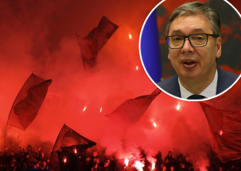 Aleksandar Vučić došao na utakmicu Crvene zvezde pa doživio brutalno poniženje