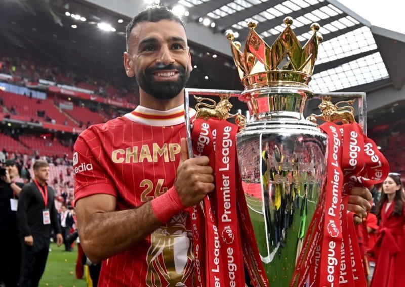 Mohamed Salah još jednom ispisao povijest; treći put je izabran za najboljeg