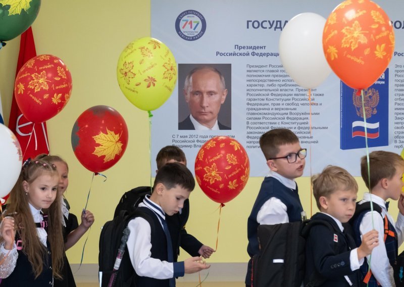 Ovako Putin uči djecu voljeti domovinu: U vrtiće uvedene lekcije za 'dostojne građane'