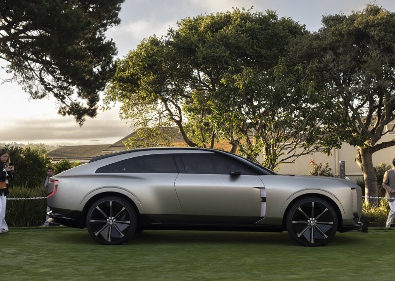 Bentley javnosti predstavio EXP 15: Koncept dizajnerske vizije kao naznaka dizajna budućih modela